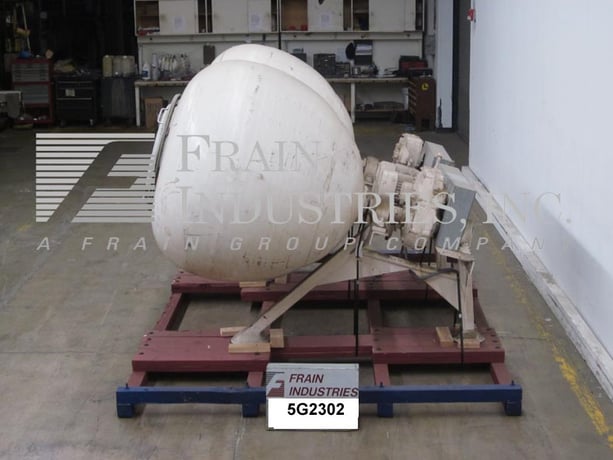 Quadro #197, 316 Stainless Steel particle size reduction Comil, up to 800 lbs per hour, variable speed control - Image 1