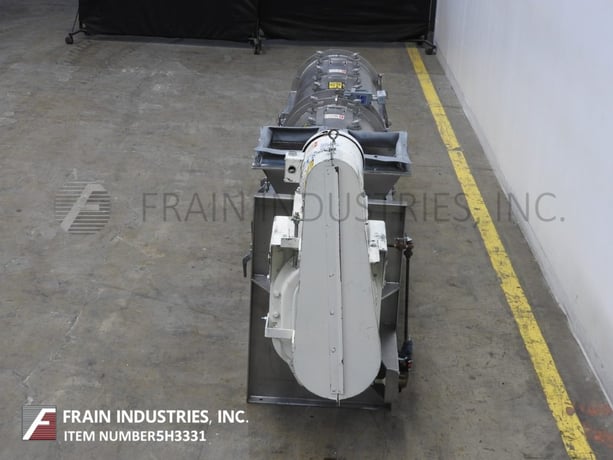 Scott #TB1610, Stainless Steel, continuous ribbon / paddle mixer, flip-up bolt down top access covers, 7-1/2 - Image 3
