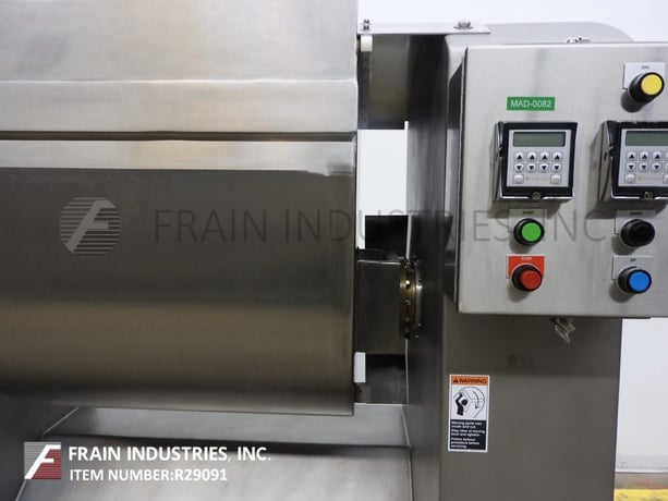 Champion #2EXP-SA, high speed, 3-roller bar dough mixer, tilt style mixing chamber - Image 2
