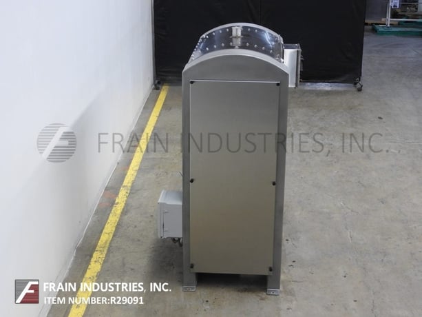 Champion #2EXP-SA, high speed, 3-roller bar dough mixer, tilt style mixing chamber - Image 4