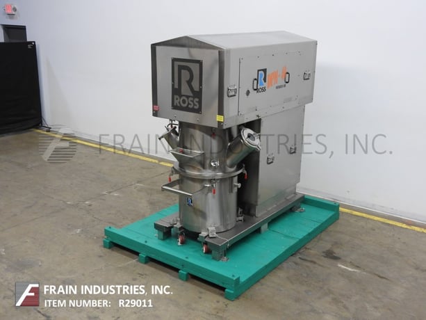 40 gallon Ross #DPM-40 Series III, 316 Stainless Steel sanitary double planetary batch mixer, 15 HP - Image 5