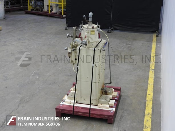 Littleford #W10B, high intensity lab mixer, jacketed bowl, hinged top cover w/spray nozzle, 2 tier blade, 3 HP - Image 3
