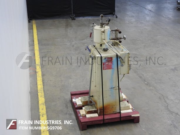 Littleford #W10B, high intensity lab mixer, jacketed bowl, hinged top cover w/spray nozzle, 2 tier blade, 3 HP - Image 4