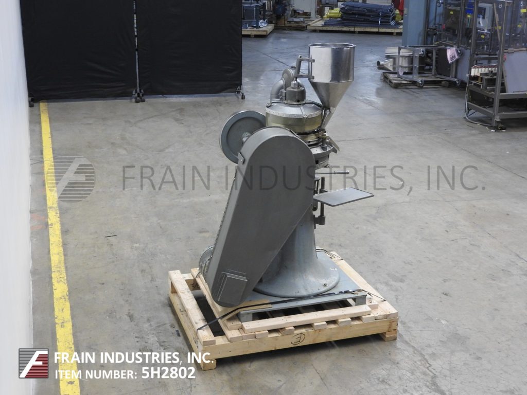 8.5 Ton, Stokes #D3, 16 station rotary press, 350-650 tablets/minute, 25.4mm max tablet diameter - Image 4