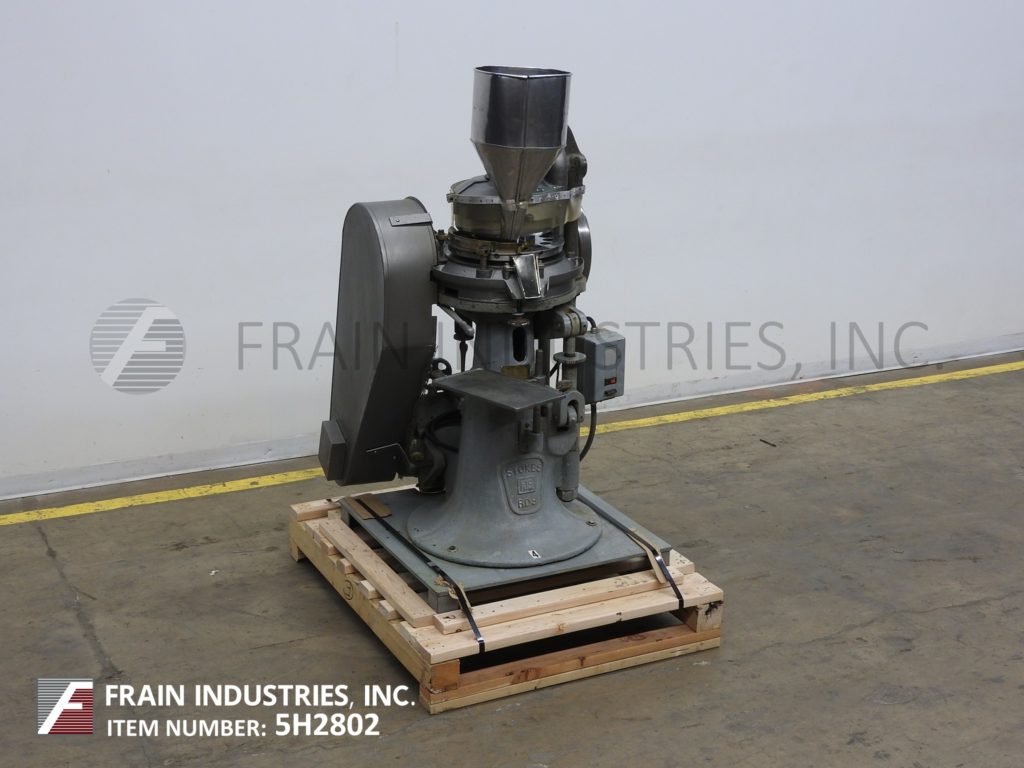 8.5 Ton, Stokes #D3, 16 station rotary press, 350-650 tablets/minute, 25.4mm max tablet diameter - Image 5