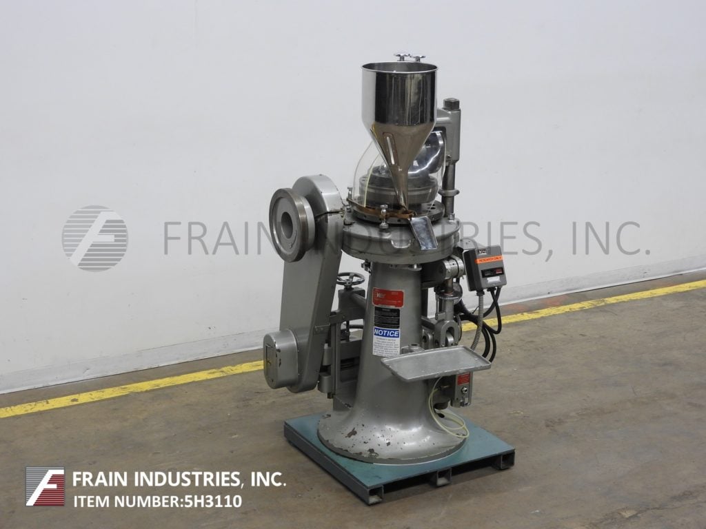 8.5 Ton, Key International #DC-16, 16 station rotary tablet press, 450-770 tablets/min, 15/16" max tablet - Image 1