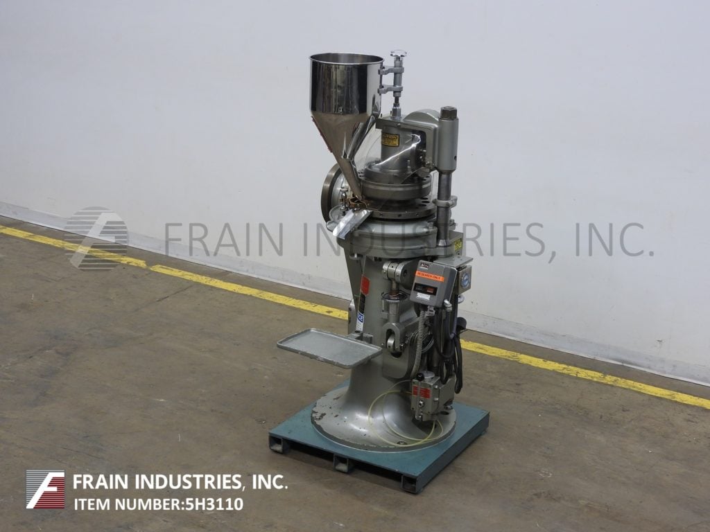 8.5 Ton, Key International #DC-16, 16 station rotary tablet press, 450-770 tablets/min, 15/16" max tablet - Image 5