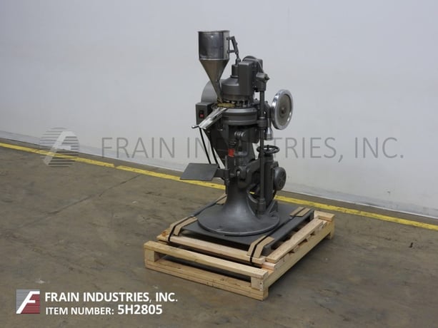 4 Ton, Stokes #512, 16 station rotary press, 350-650 tablets/minute, 5/8" max tablet diameter, 11/16" max - Image 1