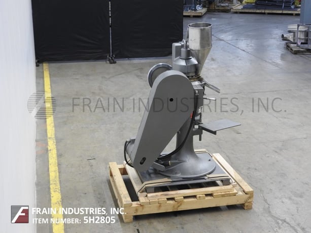 4 Ton, Stokes #512, 16 station rotary press, 350-650 tablets/minute, 5/8" max tablet diameter, 11/16" max - Image 4