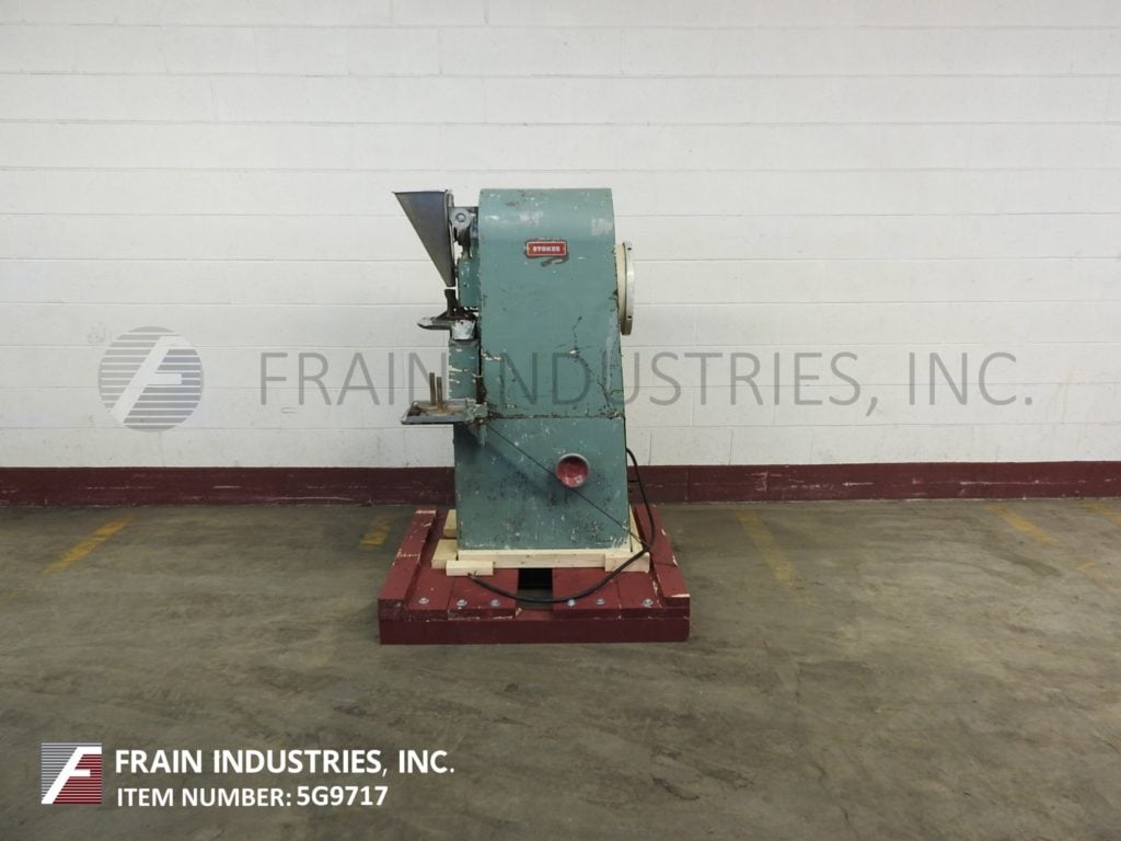 4 Ton, Stokes #519-2, single action tablet press, 60-95 tablets/minute, with 9" L x 7" W x 15" D product - Image 4