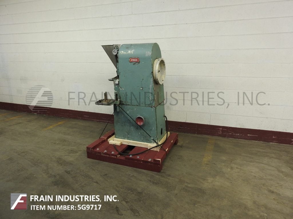 4 Ton, Stokes #519-2, single action tablet press, 60-95 tablets/minute, with 9" L x 7" W x 15" D product - Image 5