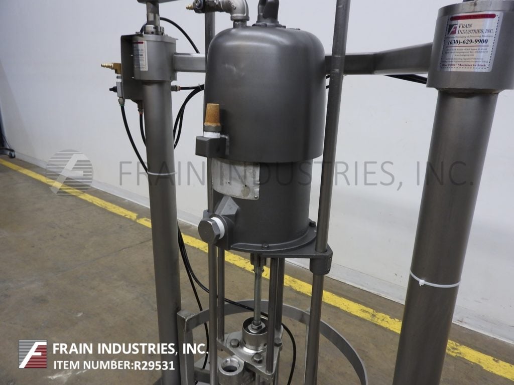 8 GPM @ 1000 psi, Graco #Bulldog-946500 Power-Flo, Stainless Steel drum pump, 10:1 ratio, up to 160°F, 22" - Image 2