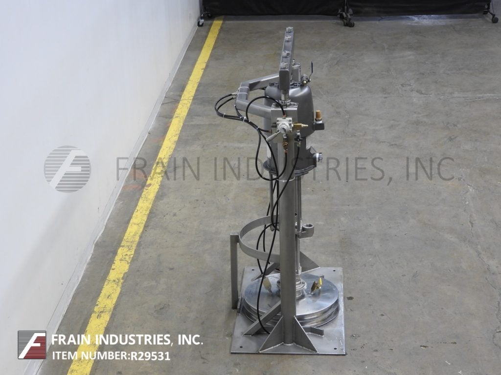 8 GPM @ 1000 psi, Graco #Bulldog-946500 Power-Flo, Stainless Steel drum pump, 10:1 ratio, up to 160°F, 22" - Image 3