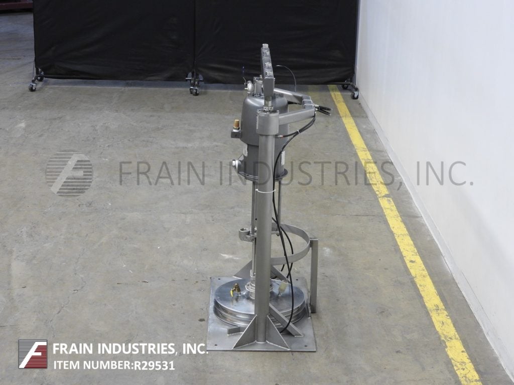 8 GPM @ 1000 psi, Graco #Bulldog-946500 Power-Flo, Stainless Steel drum pump, 10:1 ratio, up to 160°F, 22" - Image 4