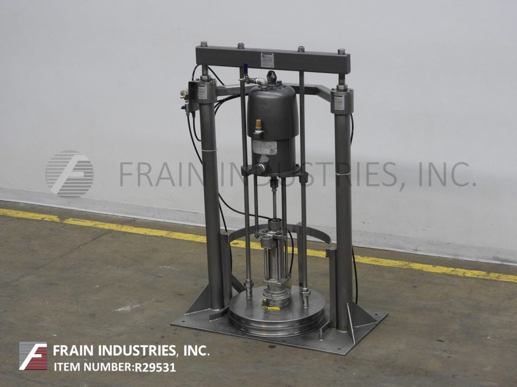 8 GPM @ 1000 psi, Graco #Bulldog-946500 Power-Flo, Stainless Steel drum pump, 10:1 ratio, up to 160°F, 22" - Image 5