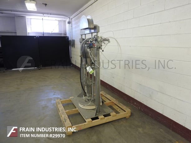 8 GPM @ 100/1000 psi, Graco #234014, Bulldog air pump with priming piston displacement, 10:1 ratio, 21" ram - Image 3