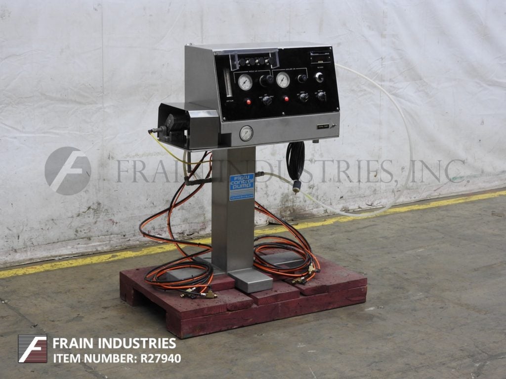 Vector #PUSL1740LC, Flow-Control self contained multiple gear pump spray system, 4-spray nozzles, digital - Image 1
