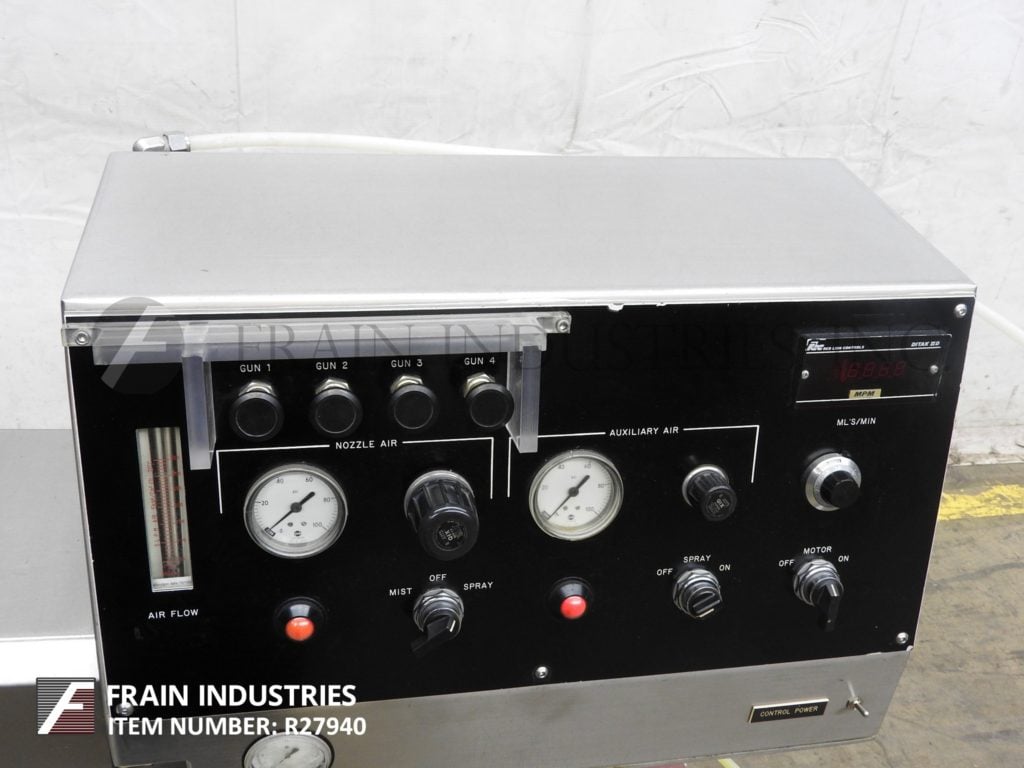 Vector #PUSL1740LC, Flow-Control self contained multiple gear pump spray system, 4-spray nozzles, digital - Image 2