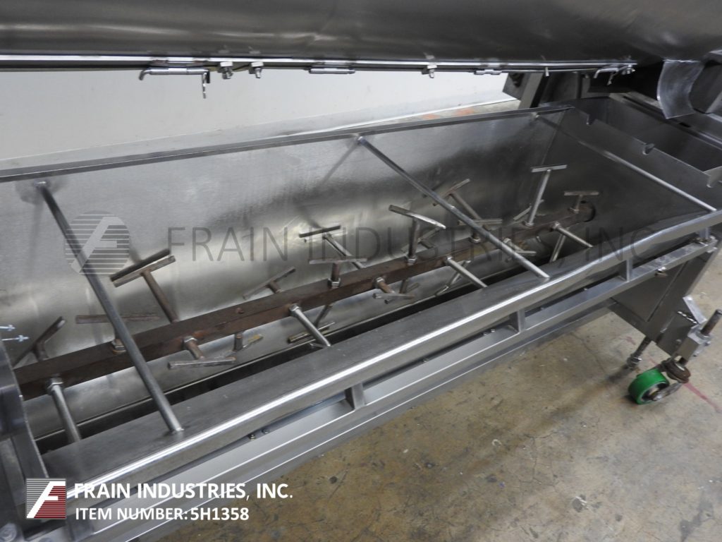 DCA #MD121, continous, Stainless Steel, powdered, granulated or cinnamon sugar donut coating system - Image 2