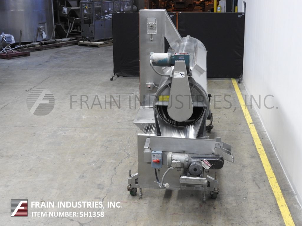 DCA #MD121, continous, Stainless Steel, powdered, granulated or cinnamon sugar donut coating system - Image 3