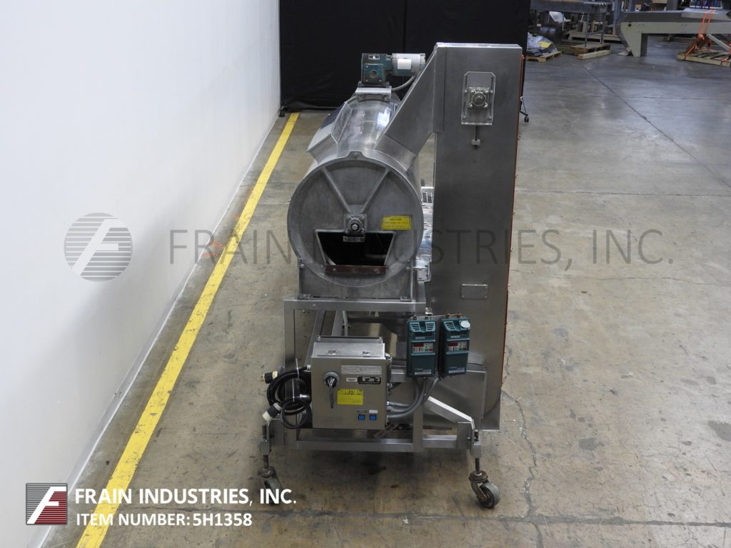 DCA #MD121, continous, Stainless Steel, powdered, granulated or cinnamon sugar donut coating system - Image 4
