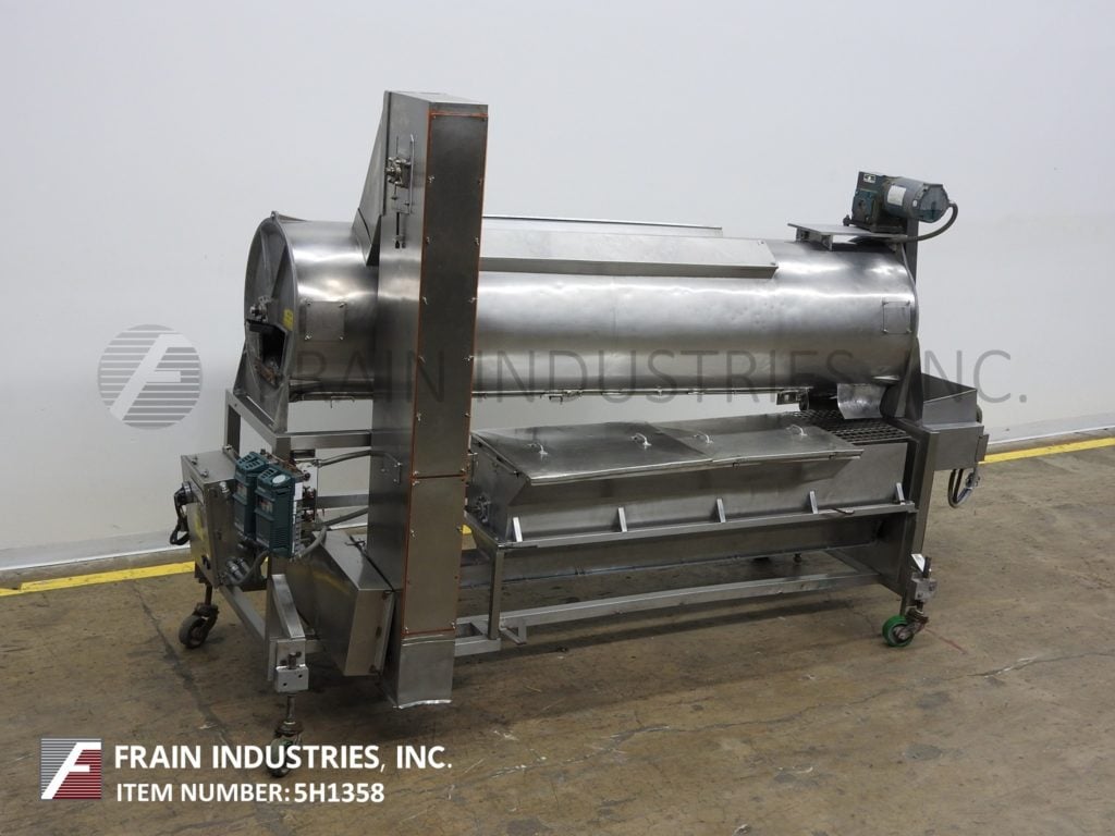 DCA #MD121, continous, Stainless Steel, powdered, granulated or cinnamon sugar donut coating system - Image 5