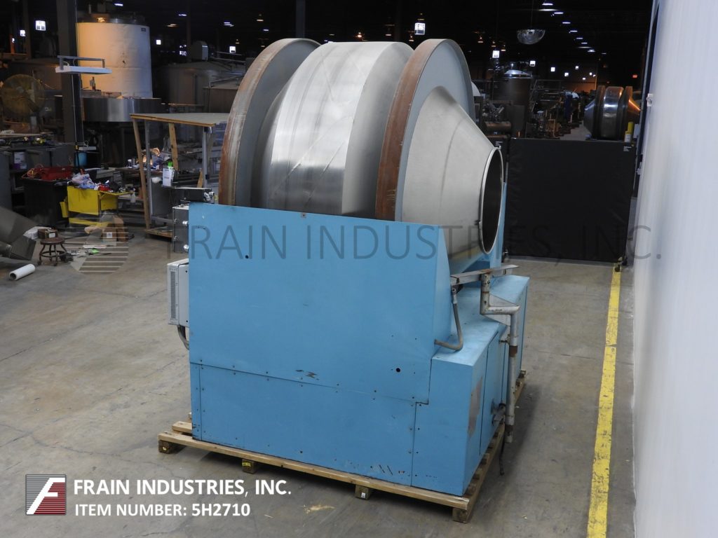 86" Pellegrini, Stainless Steel coating pan, 86" diameter x 76" deep pan, variable speed controls & timer - Image 3