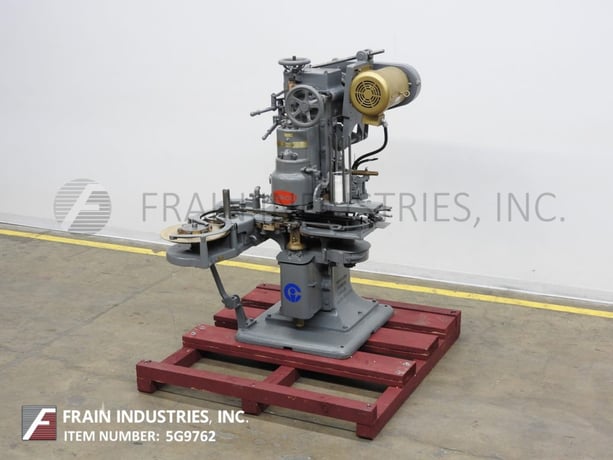 American Canco #006, automatic, heavy duty, single head can seamer, 20-90 containers/minute - Image 1