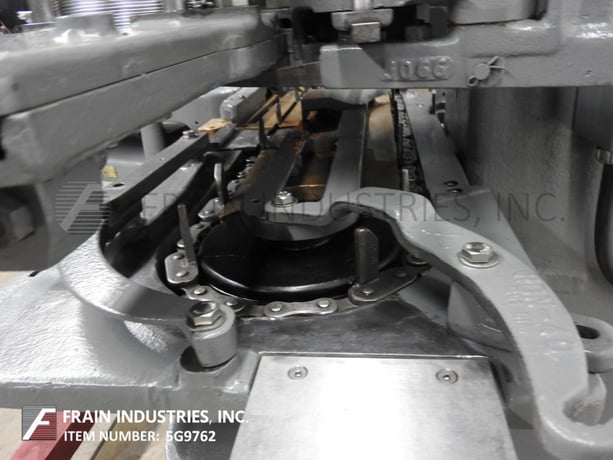 American Canco #006, automatic, heavy duty, single head can seamer, 20-90 containers/minute - Image 2