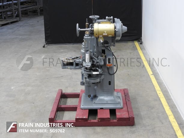 American Canco #006, automatic, heavy duty, single head can seamer, 20-90 containers/minute - Image 3