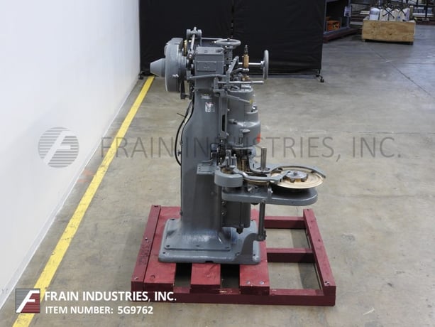 American Canco #006, automatic, heavy duty, single head can seamer, 20-90 containers/minute - Image 4