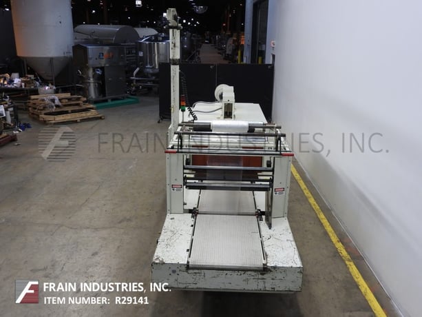 Arpac #115-36, Inline, shrink bundler, 26-3/4" wide x 42" long infeed conveyor, 37" wide hot knife seal jaws - Image 3