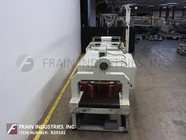 Arpac #115-36, Inline, shrink bundler, 26-3/4" wide x 42" long infeed conveyor, 37" wide hot knife seal jaws - Image 4