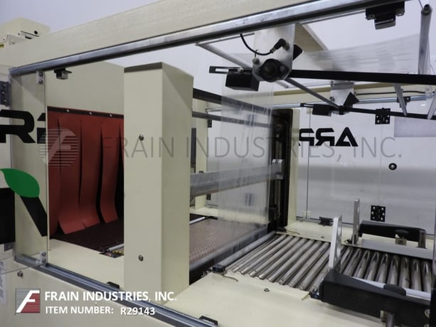 Arpac #105-TW28, inline, shrink bundler, rated from 1-30 bundles per minute, 20" wide x 70" long slip torque - Image 2