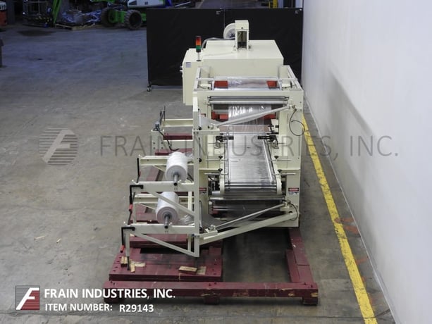 Arpac #105-TW28, inline, shrink bundler, rated from 1-30 bundles per minute, 20" wide x 70" long slip torque - Image 4