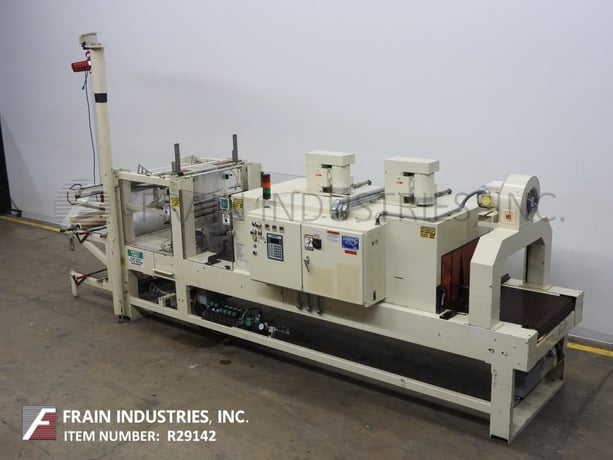 Arpac #108-28TW, right angle shrink bundler, rated from 10-30 bundles per minute, 10" wide x 40" long infeed - Image 5
