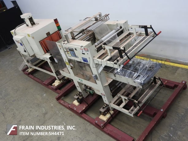 Arpac #105-24, inline, intermittent motion, shrink bundler and tunnel, rated from 5-20 bundles per minute - Image 2