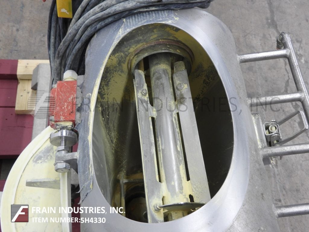 KeK Gardner #K300C, cantilever shaft design, centrifugal sifter rated from 3 to 5 tons of product per hour - Image 2