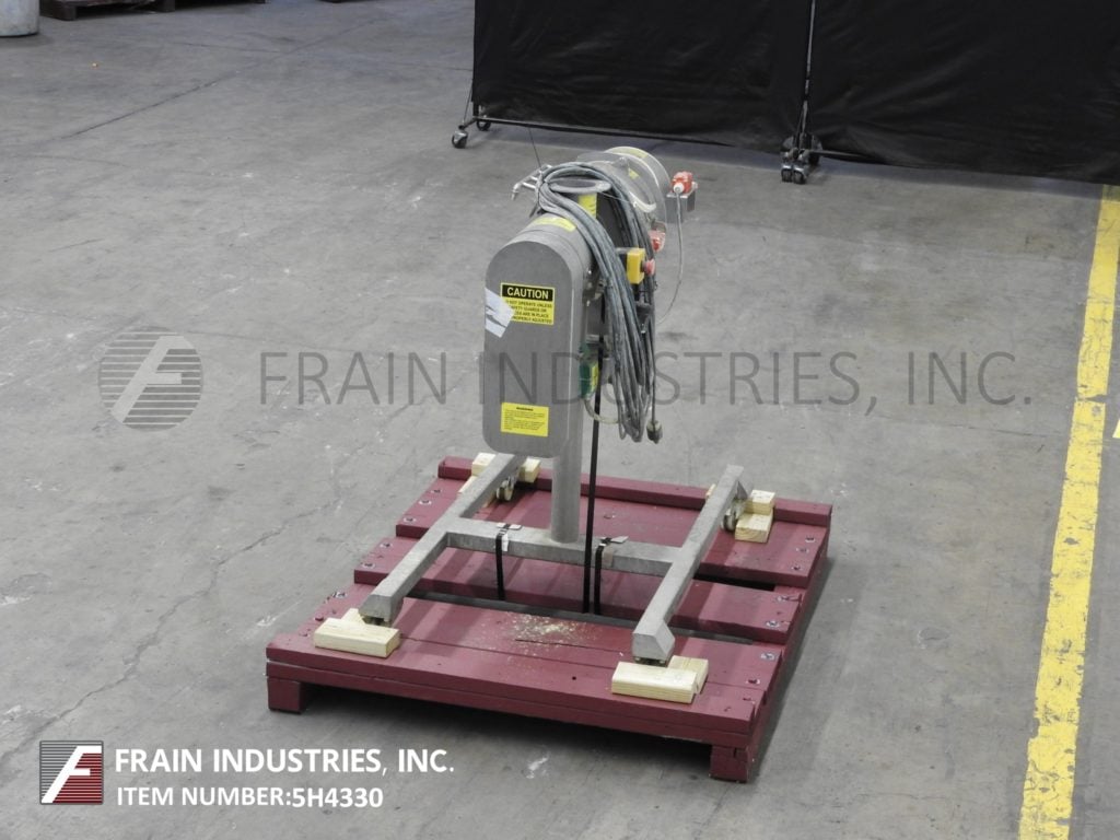 KeK Gardner #K300C, cantilever shaft design, centrifugal sifter rated from 3 to 5 tons of product per hour - Image 4