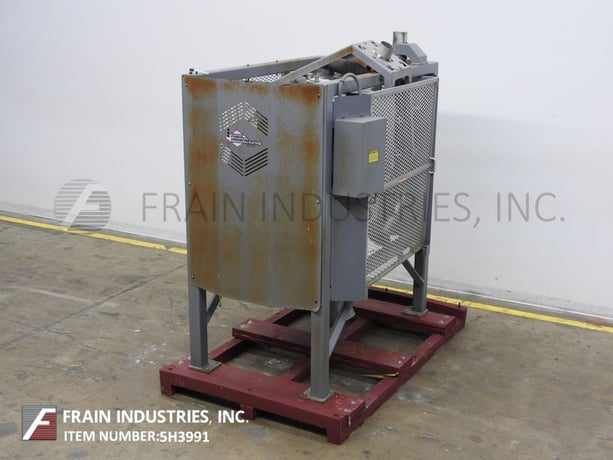 Great Western #TB-61/2, 36" diameter, in-line gyroscopic pressure sifter, to 700 lbs/min - Image 1