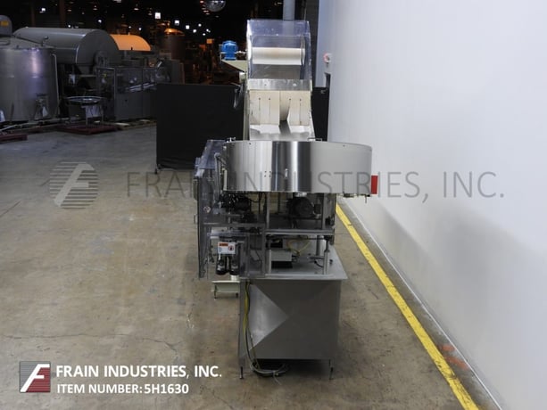 New England #NEH-48, automatic, Stainless Steel, bulk bottle unscrambler, 58" long x 64" wide x 30" deep - Image 3