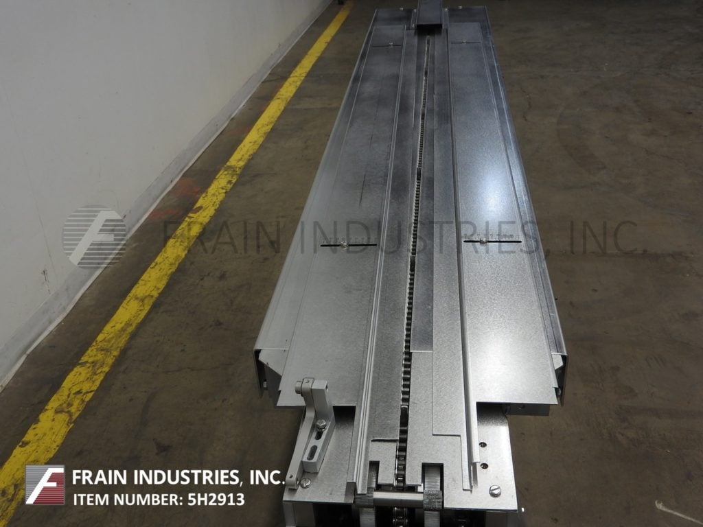 Sig #Crossfeeder, wrapper accessory product feeder, servo driven, Stainless Steel, 72" L, single chain - Image 2