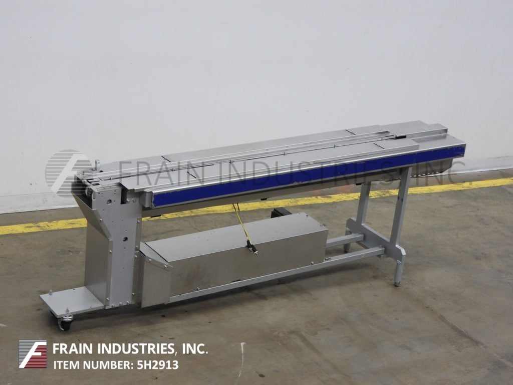 Sig #Crossfeeder, wrapper accessory product feeder, servo driven, Stainless Steel, 72" L, single chain - Image 5