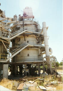 25' 9-3/4" x 72" Ram Engineering, pinions thru hydraulic drive, 20 HP, bucket elevator, 1987 - Image 2