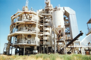 25' 9-3/4" x 72" Ram Engineering, pinions thru hydraulic drive, 20 HP, bucket elevator, 1987 - Image 5