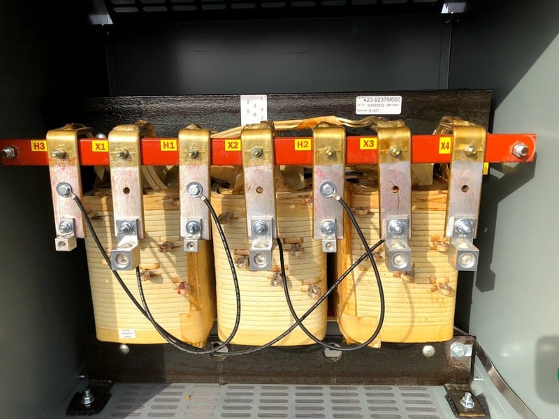 75 KVA 480 Delta Primary, 240 Delta Secondary, Jefferson, CT120,factory new,Nema 3R,free ship - Image 4