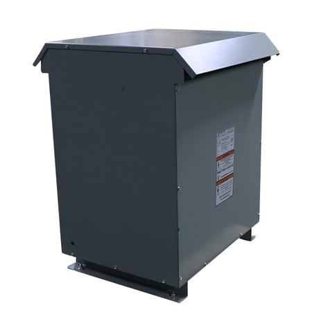 112.5 KVA 480 Delta Primary, 240 Delta Secondary, Jefferson, CT120, factory new, Nema 3R, in stock, free - Image 4
