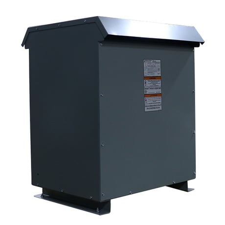 150 KVA 480 Delta Pri. 240 Delta Sec., CT120, factory new, Nema 3R, in stock, free shipping - Image 1