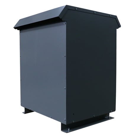 150 KVA 480 Delta Pri. 240 Delta Sec., CT120, factory new, Nema 3R, in stock, free shipping - Image 5