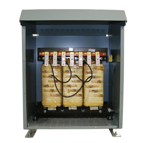 150 KVA 480 Delta Pri. 240 Delta Sec., CT120, factory new, Nema 3R, in stock, free shipping - Image 9